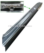 99-06 SILVERADO 4 DOOR EXTENDED CAB DRIVERS SIDE ROCKER PANEL - OEM GAUGE STEEL