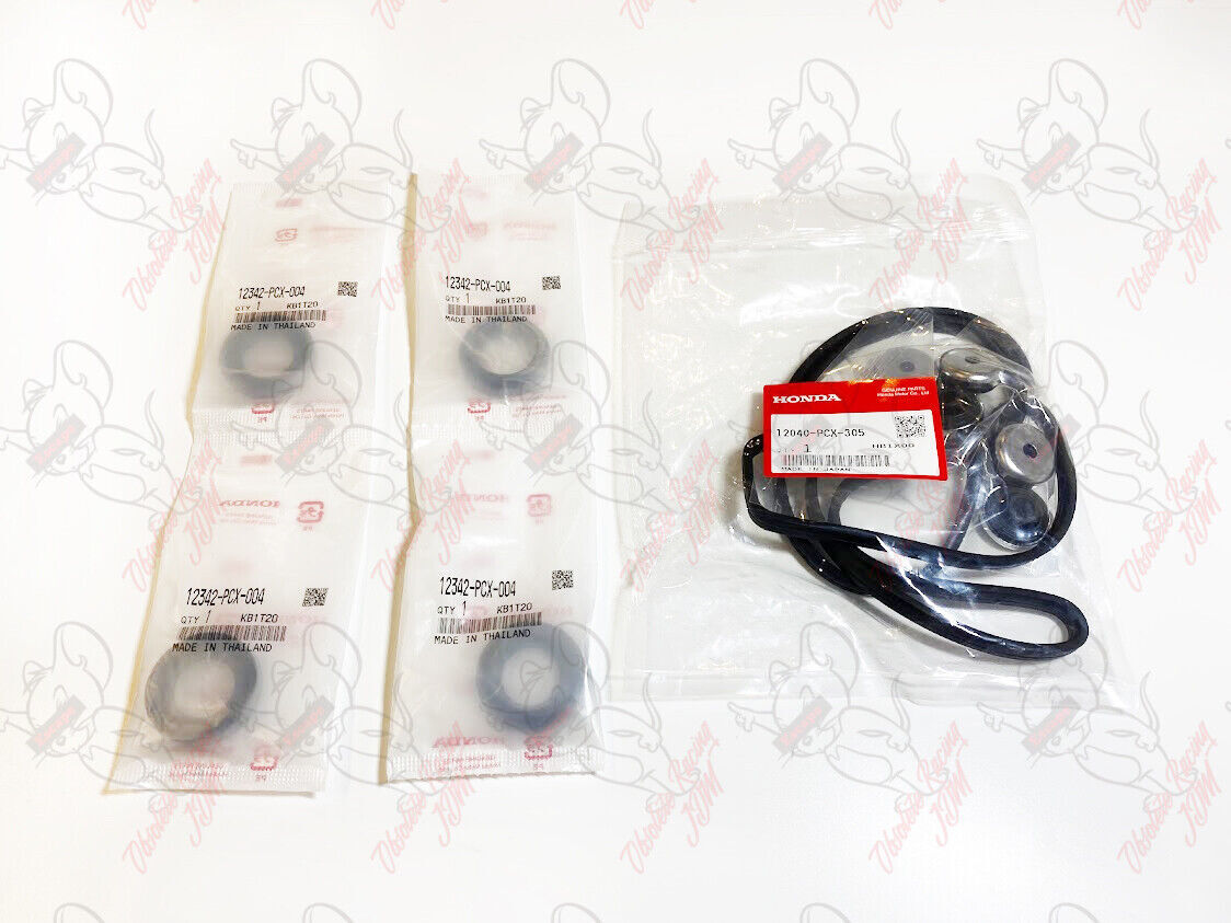 Honda S2000 AP1 AP2 F20C F22C1 Genuine Valve Cover Gasket Tube & Seal
