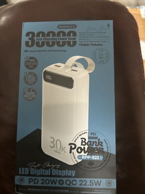 Powerbank RemaxRPP-320 20W+22,5W|30000mAh schnell Multi-Produkte Laden Outdoor