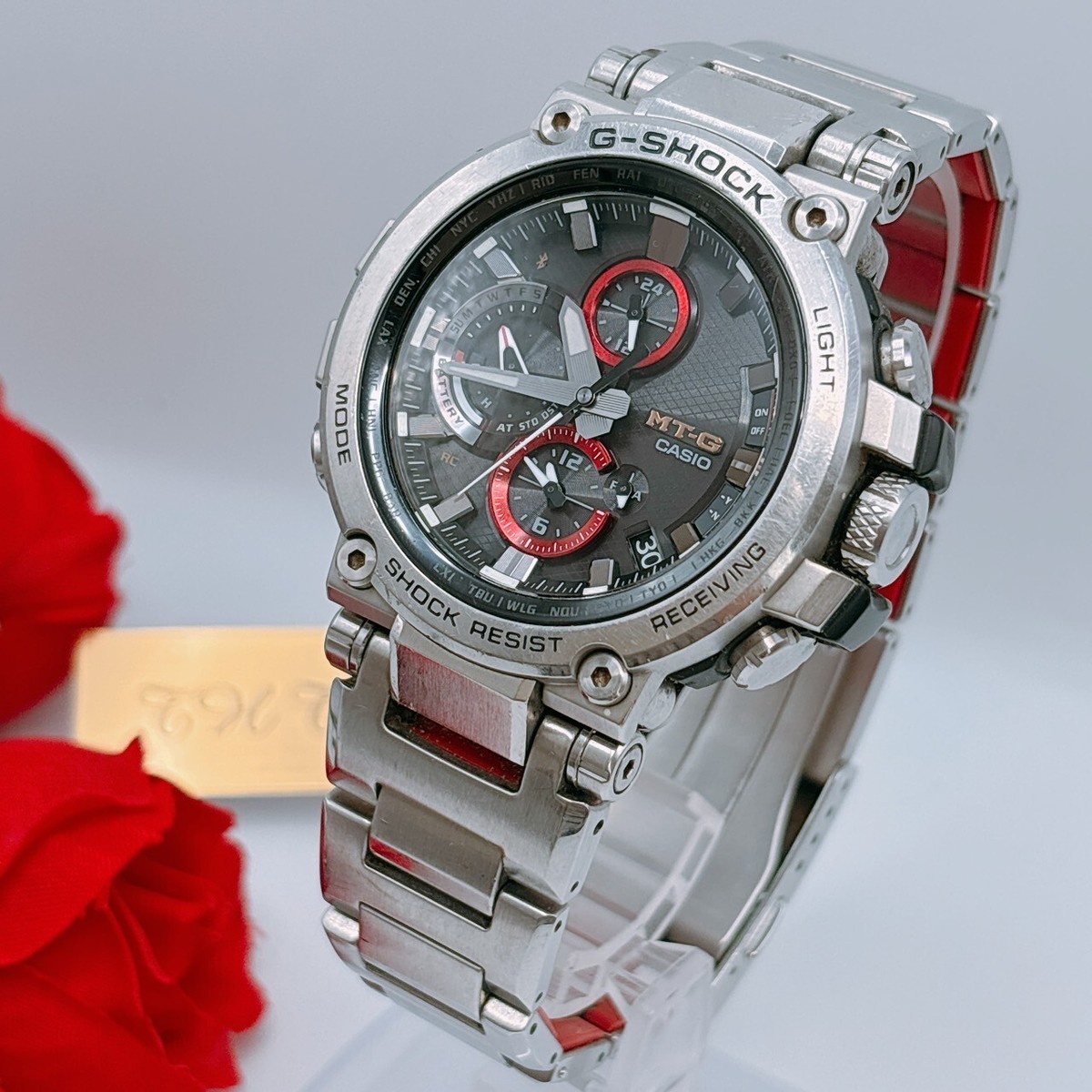 ☆良品　G-SHOCK　MTG-B1000D-1AJF☆ 楽天市場】【イメージ違いも90日間は返品OK！】カシオ G