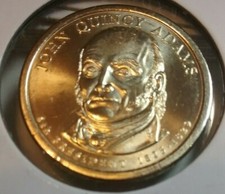 2008 John Quincy Adams Presidential D Dollar - BU - Uncirculated
