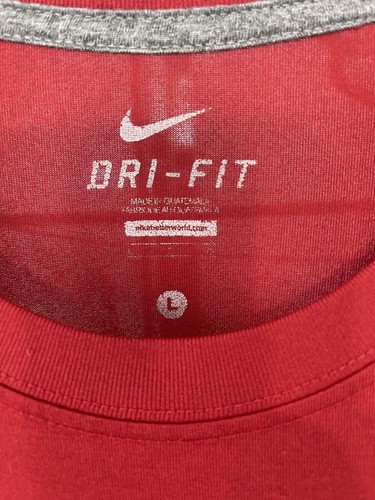 Cincinnati Reds Nike T-Shirt Mens Large Mr. Red Dri Fit Baseball MLB - Picture 6 of 6