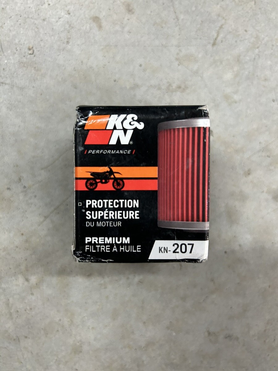 BRAND NEW K&N Performance KN-207 Motorcycle ATV Powersports