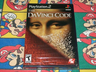 NEW - The Da Vinci Code (Sony PlayStation 2) PS2 Complete Game DaVinci