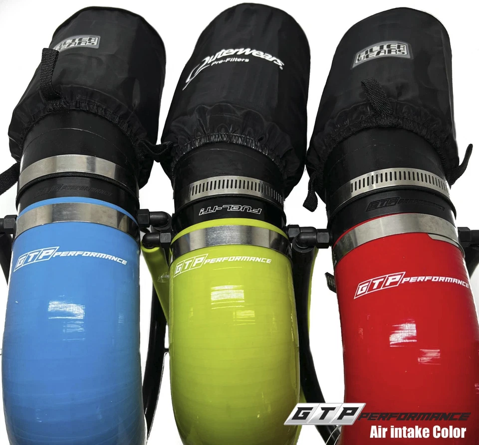 COLD AIR INTAKE Arctic cat Zr9000 / Yamaha sidewinder 2017-19 - BLUE SKY  - Image 2 of 2