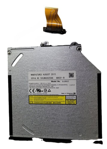 CF-54 Drive Kit CD ROM+ Housing Caddy Adapter Connector CF-WDM542R For Toughbook - Afbeelding 3 van 9
