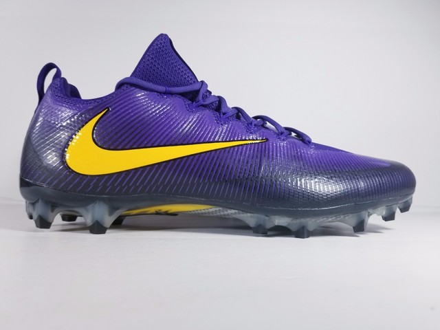 nike vapor cleats purple