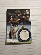 Topps Series 2 Oneil Cruz Rounding The Bases Game Used Memorabilia 39 /99