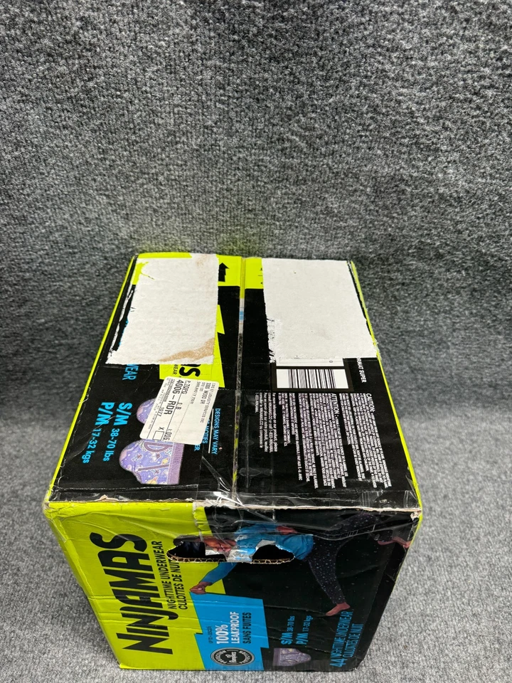 Ropa interior para mojar la cama nocturna para niños talla S/M 44 unidades por Pampers nueva Foto 4 de 4