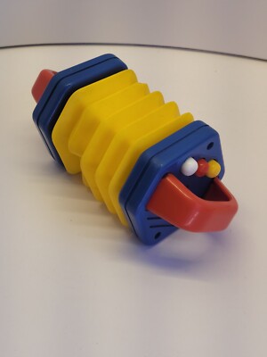 Vintage Toy Accordion MI Baby Made in Spain Collectible Works Primary  Colors