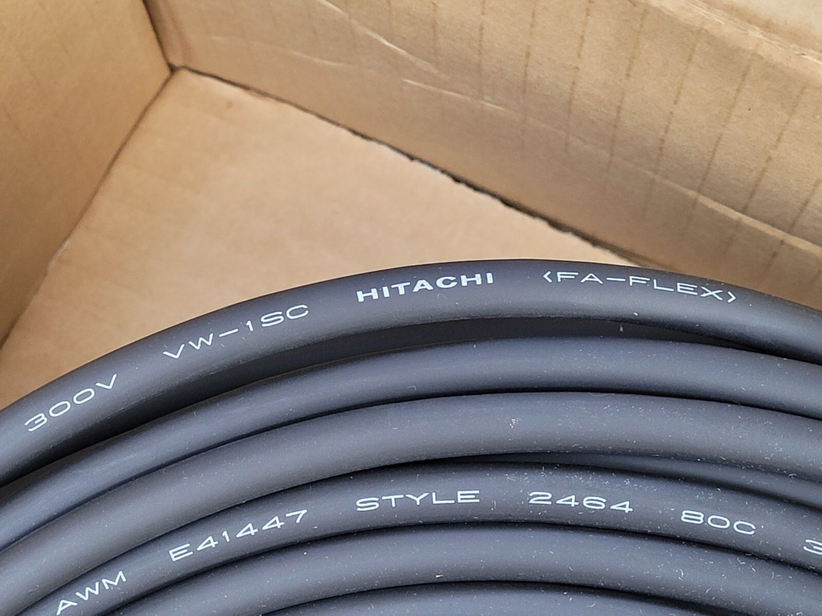 HITACHI 2464-SX(FA) 7PX25AWG(40/0.08) | eBay