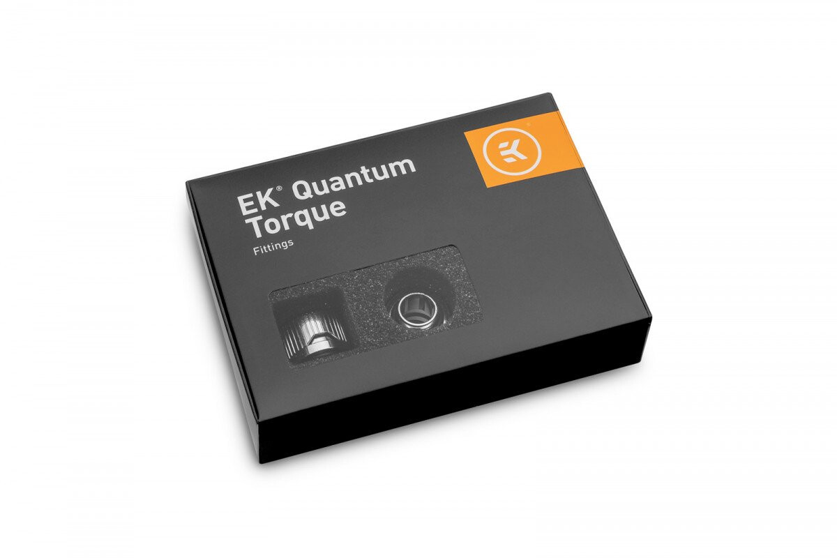 EK Water Blocks EK-Quantum Torque 6-Pack HDC 12 - Nickel