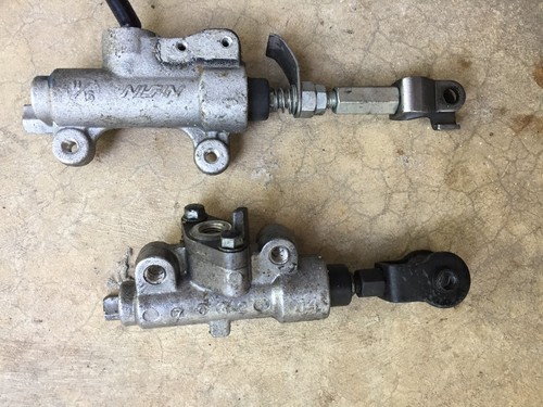 OEM 01-15 Honda GL1800 Goldwing Pair Rear Brake Master Cylinders 06454-MCA-306