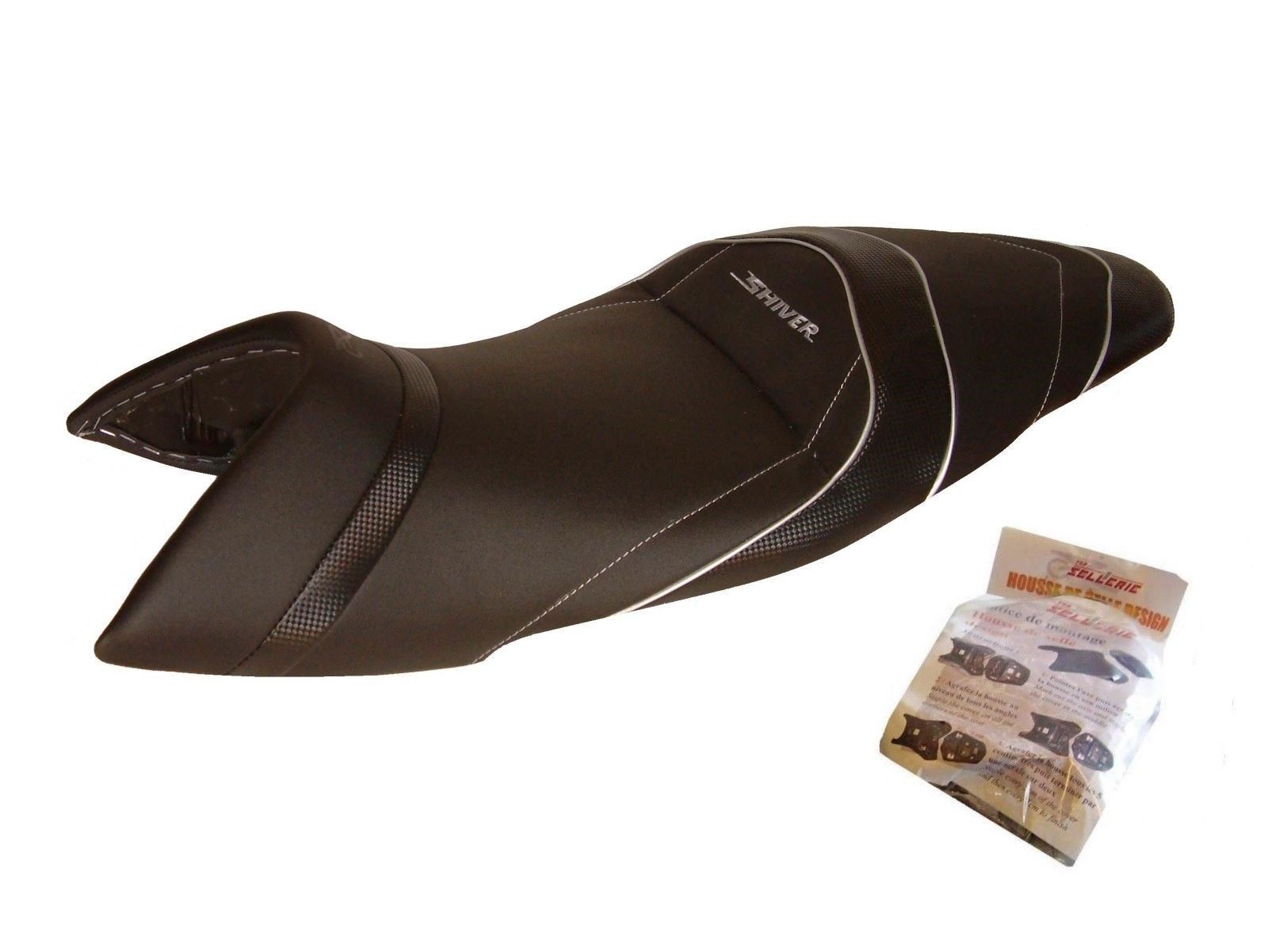 Housse de selle Aprilia Shiver 750 anti-glisse pour réparer et relooker l'assise usée