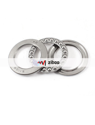 1xPcs 51108 ID 40 OD 60 Carbon Steel Ball Thrust Bearing 40mm x