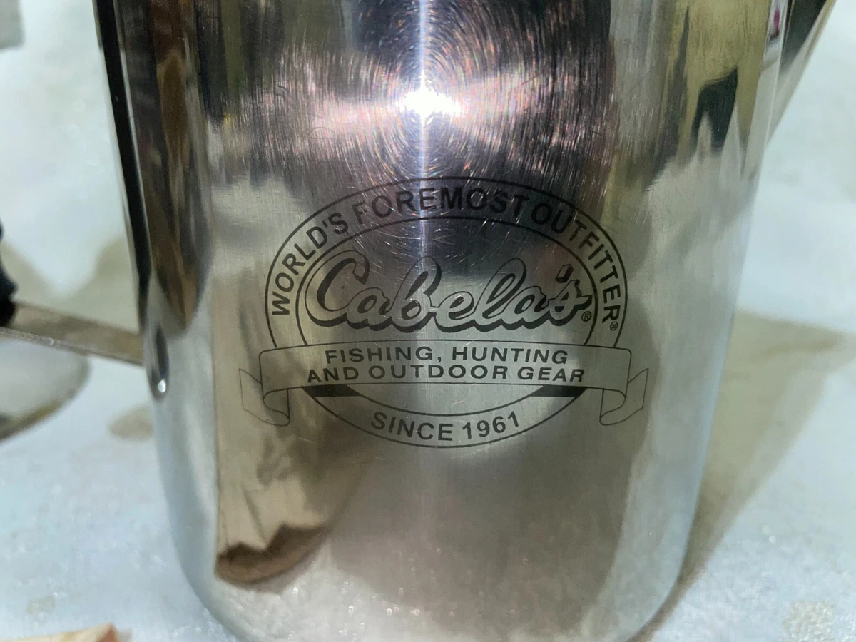 Cabelas coffee pot top