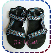 Sole Mates River Sandals Aztec Med 7/8