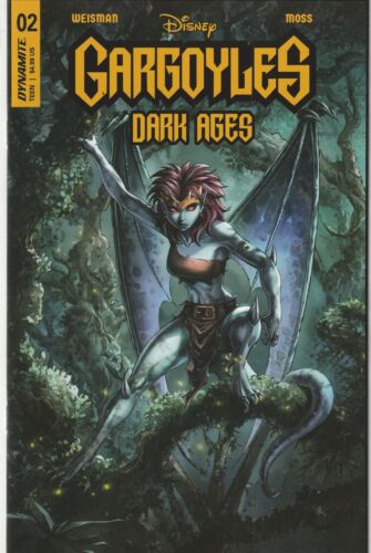 Gargoyles Dark Ages # 2 Cover B NM Dynamite  [R4] - Picture 1 of 2