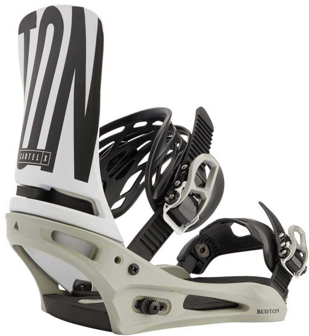 BURTON Snowboard Bindung Snowboardbindung CARTEL X Bindung 2021 team gray