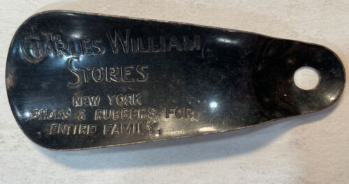 Vintage Charles Williams Shoe Stores Shoe Horn Ne… - image 1