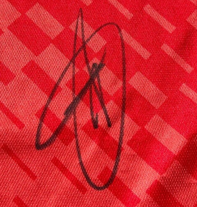NOVAK DJOKOVIC SIGNED LACOSTE SHIRT POLO AUSTRALIAN OPEN WIMBLEDON