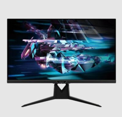 Gigabyte AORUS FI32U 4K 31.5インチ 144Hz Amazon.com: Gigabyte AORUS FI32U-SA-R 32