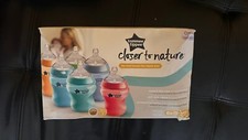 Tommee Tippee Closer To Nature Baby Bottles, Fiesta Pack, 6 9oz Bottles