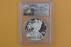 2013 W American Silver Eagle PCGS MS70 Enhanced - Spotted