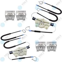 FüR VW Golf 4 IV 2/3 TüRer Elektr Fensterheber Reparatursatz Seilzug Vorne L + R