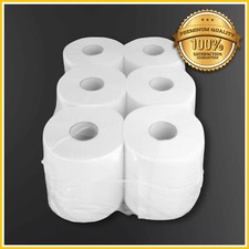 Handtuchrollen - 6 Stück 2-Lagig - Papier, Haushaltstücher, Reinigung - 19cm NEU