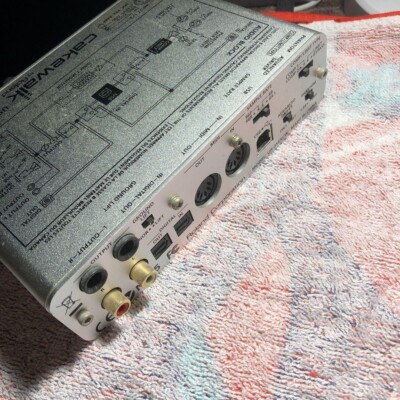 Ua-25ex Edirol 24bit96khz USB Audio Capture Interface Roland