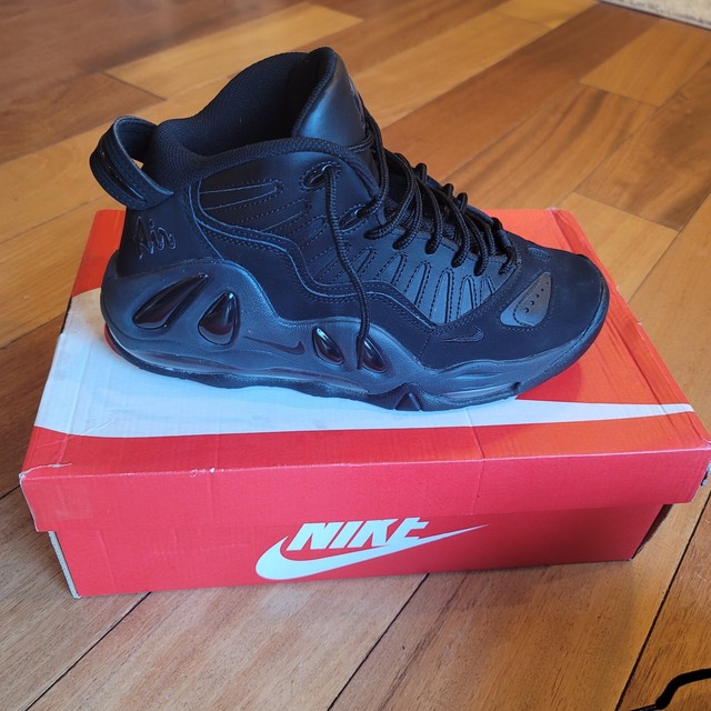 Size 8 - Nike Air Max Uptempo 97 Black 