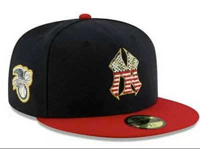 stars and stripes mlb hats