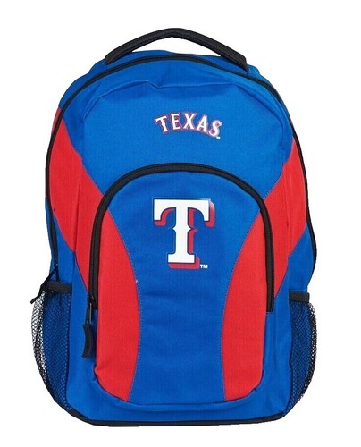 Texas Rangers Full Sized Backpack Brand New Officially 