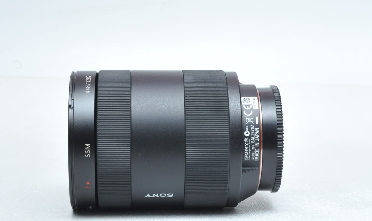 Sony Vario-Sonnar T* 24-70mm F2.8ZA SSM Lens A Mount Sony Vario-Sonnar T* 24-70mm F2.8ZA SSM Lens A Mount