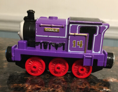 Thomas And Friends Take N Play CHARLIE 2009 Diecast Metal Train Vehicle