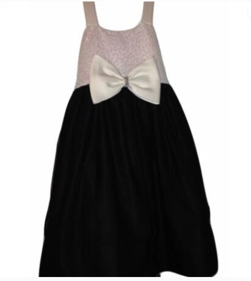 Princess Faith Sequins Little Girl Special Occasion Dress Size 4 NWT