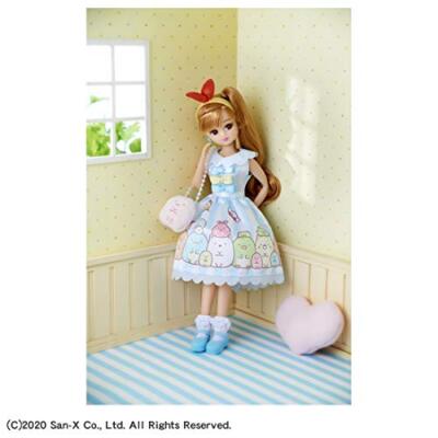 Licca Doll Rika Chan I love Sumikko Gurashi Daisuki Toy Kawaii