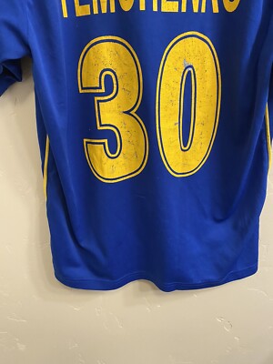 LOTTO UKRAINE NATIONAL TEAM Football Soccer Uniform Shirt