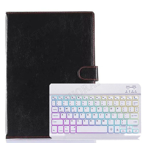 For Samsung Galaxy Tab A9 Plus 11" Tablet Backlit Keyboard PU Leather Case Mouse - Picture 20 of 55