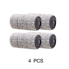 Konco Floor Cleaning Mops 360 Rotating Mop with Bucket Squeeze Flat Mop Home Kit