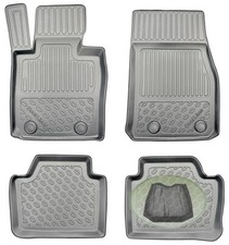 Z517030 TPE-Schalenmatten kompatibel mit  BMW 4er Gran Coupé M-Sportpaket F36 Fa
