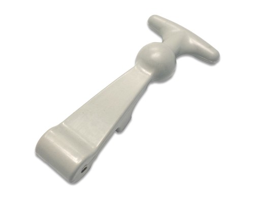 VW TYPE 2 BUS 1964-1973 WESTFALIA POP-TOP RUBBER HOLD DOWN STRAP SOLD EACH - Picture 2 of 6