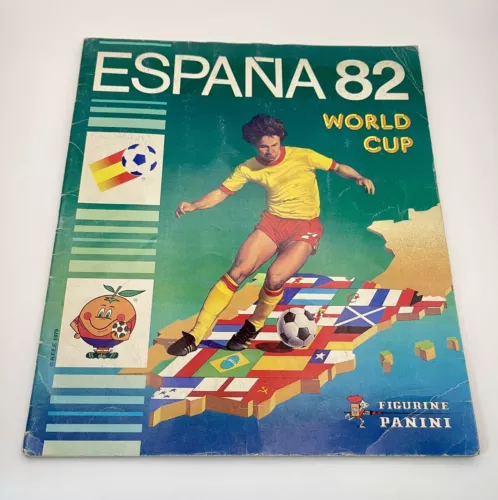 Espana Spagna 82 Mondiali 1982 Panini Album Figurine Incompleto (88 Presenti)