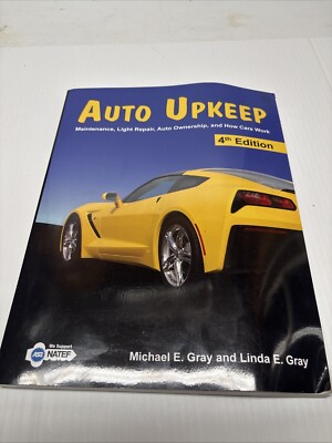 Auto Upkeep Maintenance light Repair auto ownership and how cars work