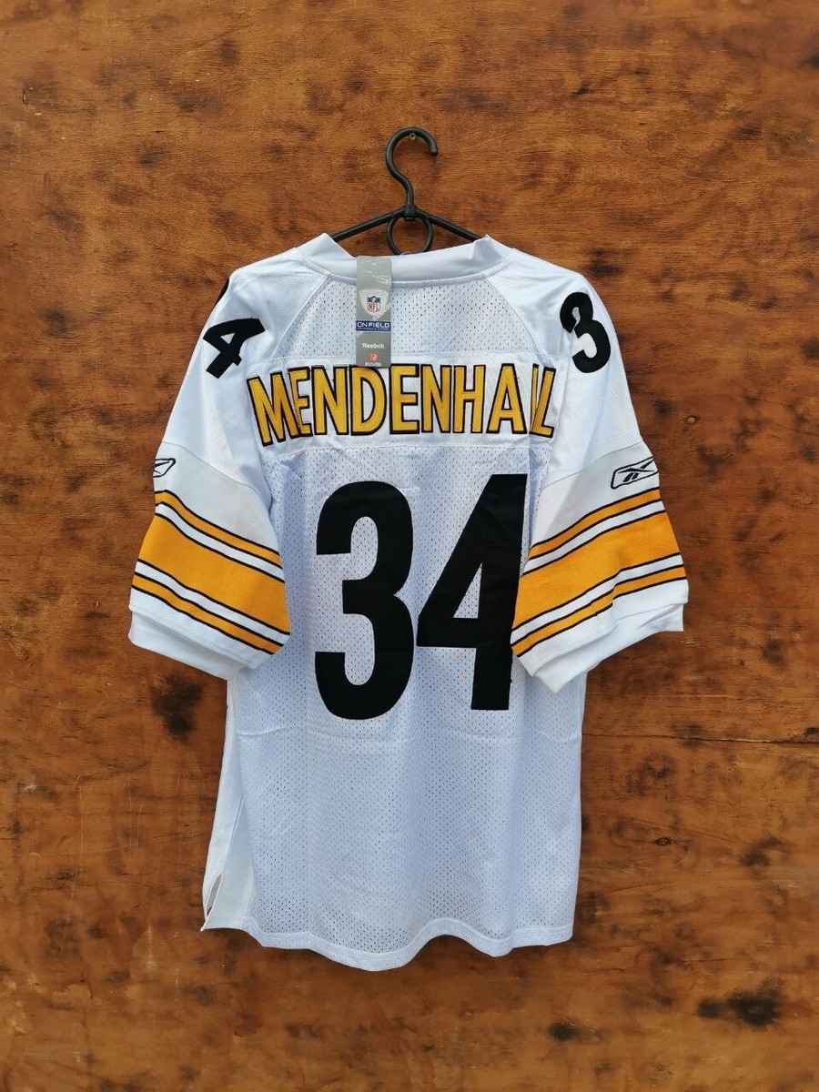 Pittsburgh Steelers Mendenhall 34 XLジャージ NFL PITTSBURGH STEELERS AMERICAN FOOTBALL SHIRT SIZE L/XL(50