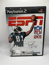 ESPN NFL 2K5 (PlayStation 2, 2004) CIB Complete Tested Free Shipping