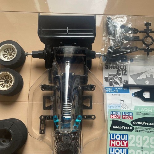 Telaio radiocomandato Tamiya F103 Sauber RC F1 con opzioni - Foto 2 di 10