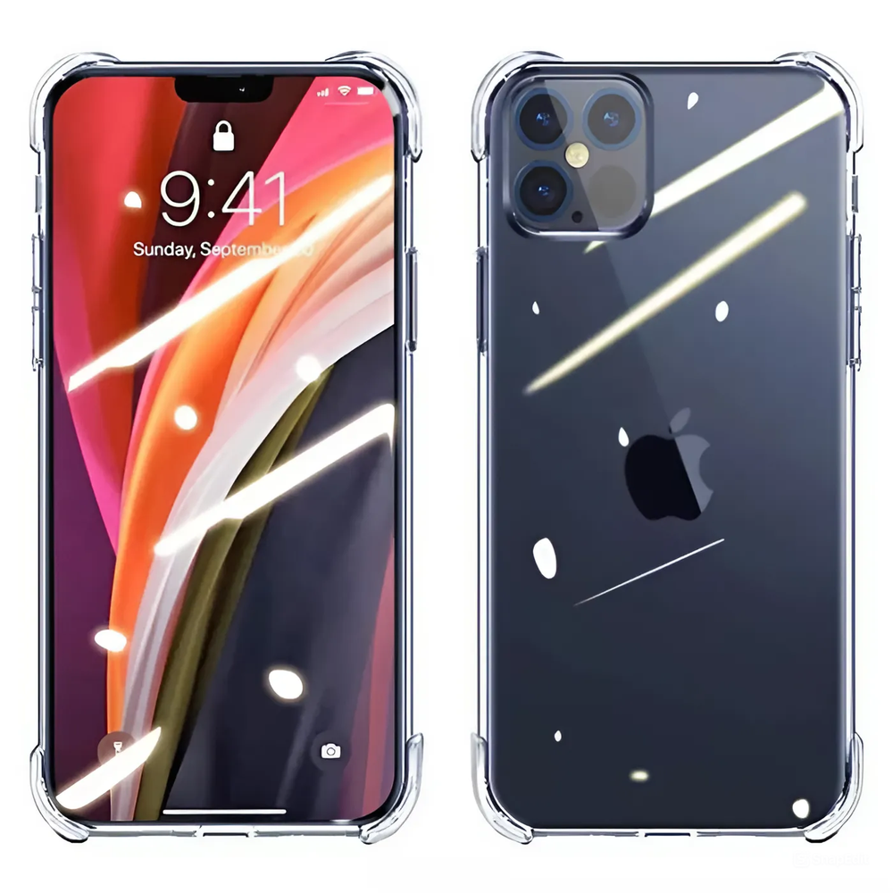 For iPhone 16 15 14 13 12 11 Pro Max X XR XS 8 7 Plus 6 SE Case Shockproof Cover