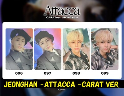 JEONGHAN SEVENTEEN - Attacca - CARAT ver. Official Photo